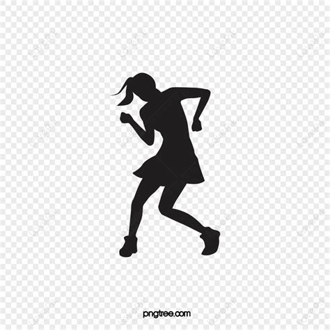 Dancing Female Dance Moves,black Silhouette,dance Silhouette,female Figure PNG Transparent And ...