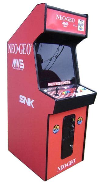 NEO GEO ARCADE GAME, COMES WITH LOTS OF NEW PARTS-EXTRA SHARP – Arcades Market