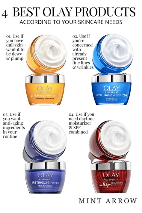 The best Olay products according to your skincare needs! in 2024 | Olay ...