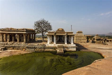 Group of Monuments at Hampi, Karnataka, India Stock Photo - Image of worship, built: 271758700