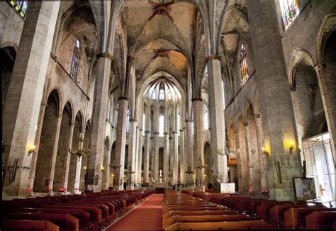 Viajar a Barcelona - Iglesia de Santa María del Mar de Barcelona