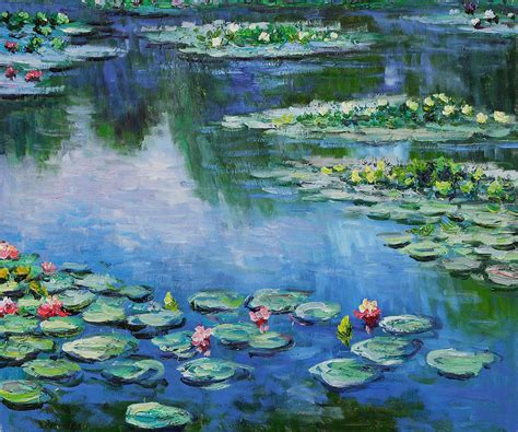 Water Lilies by Claude Monet for sale : Jacky Gallery, Oil paintings reproductions and supplier