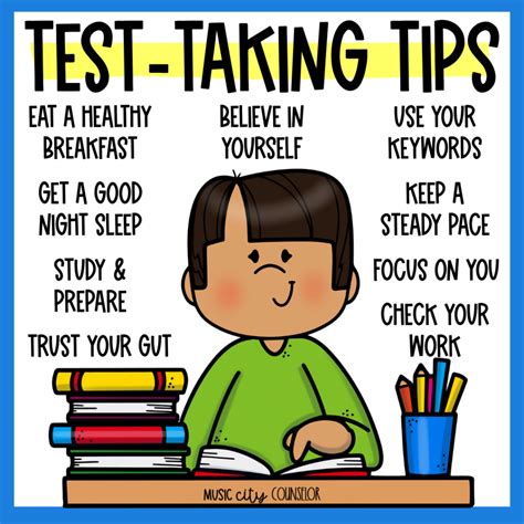 Test-Taking Tips & Tools for Elementary Learners - Music City Counselor