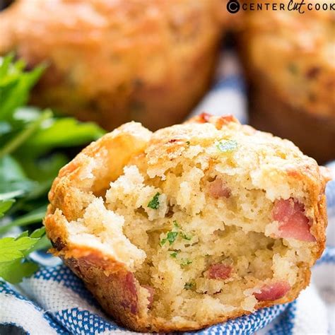 Cheese and Bacon Muffins Recipe