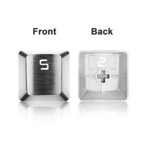 Stainless Steel Keycaps