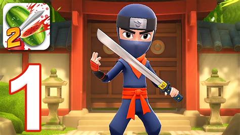 Fruit Ninja 2 - Gameplay Walkthrough Part 1 - Tutorial (iOS, Android) - YouTube