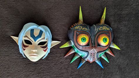 I see your Majora's Mask and raise you a Fierce Deity mask. : Breath_of_the_Wild