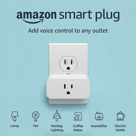 Amazon Smart Plug, para autom...B089DR29T6 | Encarguelo.com