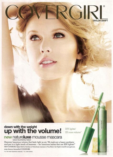 Taylor Swift Singer - CoverGirl : Celebrity Endorsements, Celebrity ...