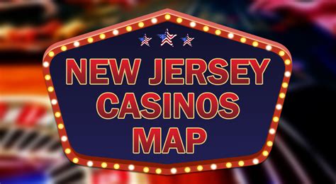 New Jersey Casinos Map | American Casino Guide Book