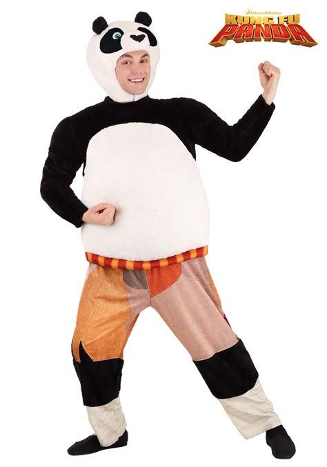 Adult Kung Fu Panda Po Costume