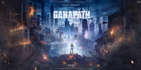 GANAPATH teaser poster on Behance