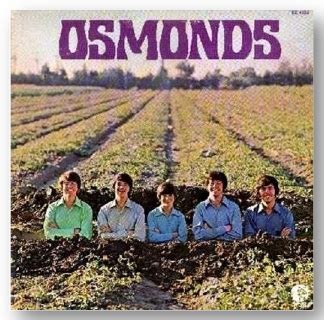 Osmonds Charted Albums