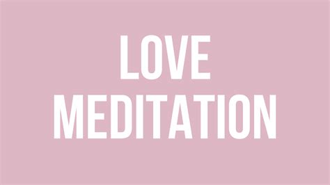 Love & Compassion Meditation - Yoga With Kassandra