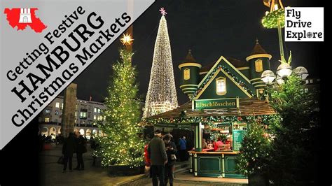 Getting Festive At The Hamburg Christmas Markets - YouTube