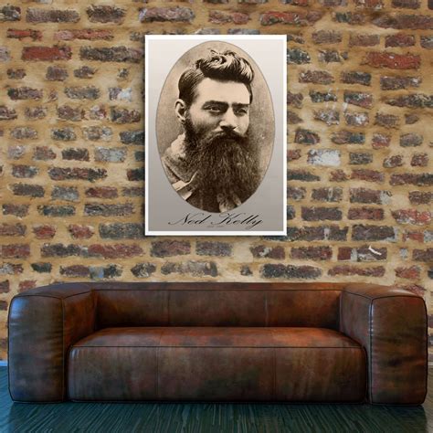 Ned Kelly, Such is Life | Australian Bushranger Poster | Just Posters