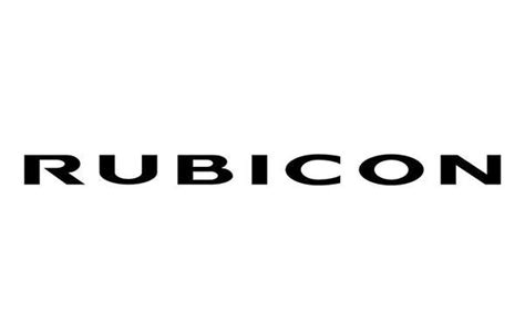 Rubicon Logo - LogoDix