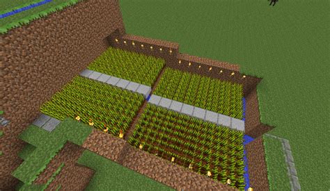 How To Make Minecraft Automatic Farm - Margaret Wiegel