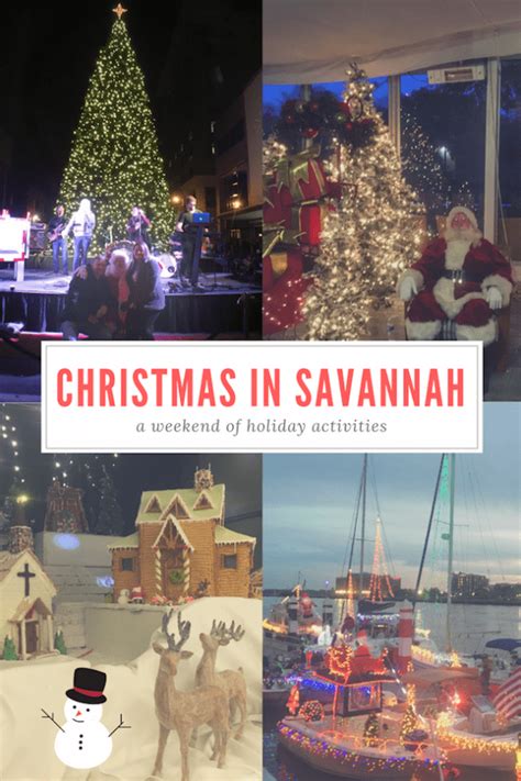 How to Spend a Holiday Weekend: Christmas in Savannah, Georgia | Tattling Tourist