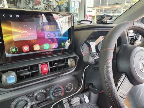 TOYOTA RAIZE LATEST ANDROID CARPLAYER HEADUNIT 3, Car Accessories ...