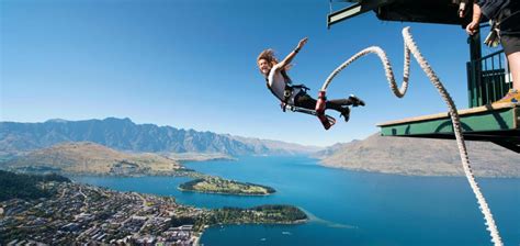 Bungy Jump, Swing & Zip in Queenstown | Official Website