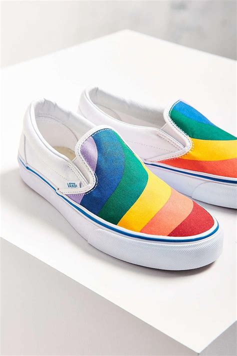 Size 8 Women S Shoes Conversion #TravelShoes (With images) | Slip on sneaker, Rainbow sneakers ...