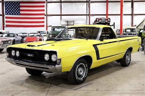 1968 Ford Ranchero for sale #65365 | Motorious