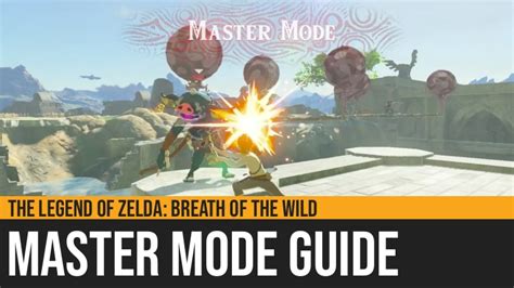 Breath of wild master mode - masadj