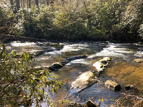 Abrams Falls - Hike to Abrams Falls in the Great Smoky Mountains