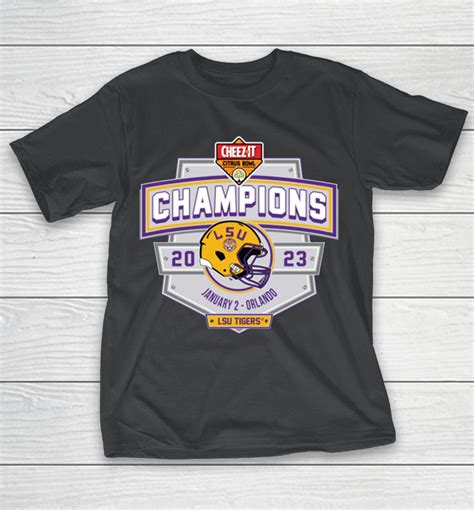 LSU Tigers 2023 Citrus Bowl Champions Shirts | WoopyTee