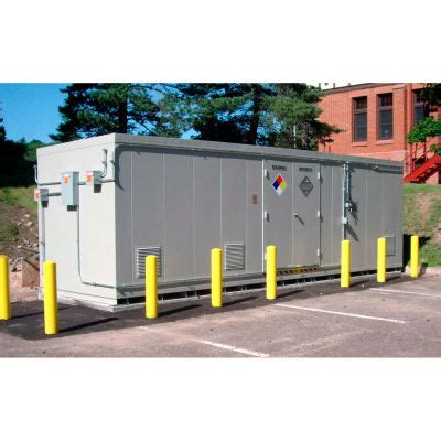 Flammable-OSHA Cabinets | HazMat Storage Buildings | Securall® 26'W x 8'D x 8' 4"H Hazmat ...