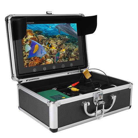 Kritne Fishing Camera, Underwater Fishing Camera, 10in 30M 1000 TVL ...