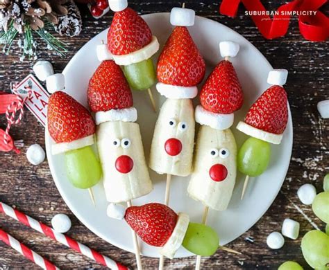 27 Cute Christmas Appetizers - Easy Party Showstoppers! | Two Healthy Kitchens