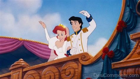 Ariel Prince Eric Wedding - Desi Comments