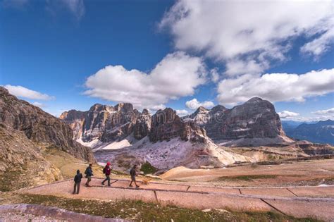 In the Dolomite Alps editorial photo. Image of alps, dolomite - 63815136