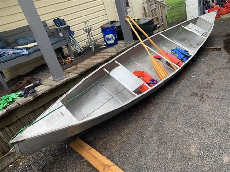 Aluminum Canoe For Sale - Non Hunting Items For Sale and Trade ...