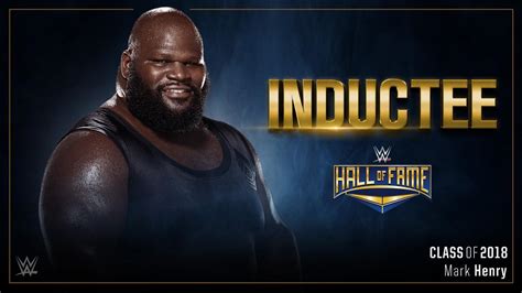 WWE: Several Superstars React to Mark Henry's Induction into the Hall of Fame.