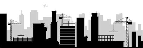 Building Silhouette Free Vector Art - (3,107 Free Downloads)