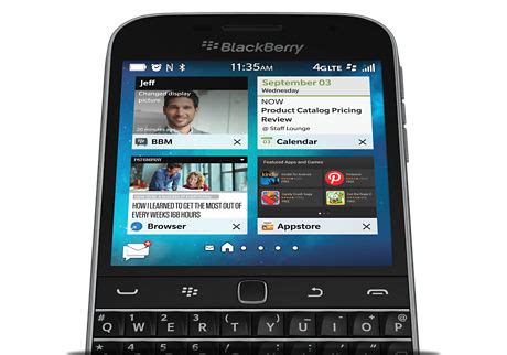 BlackBerry Classic Non Camera | Verizon