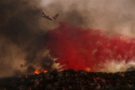California wildfires.. Photos - Teller Report