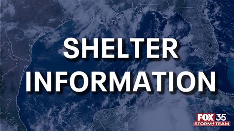 Hurricane Idalia: List of Emergency storm shelters in Central Florida ...