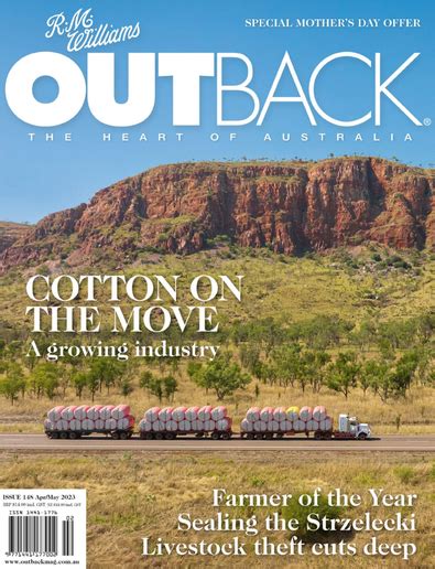 R.M. Williams OUTBACK Magazine Subscription - isubscribe