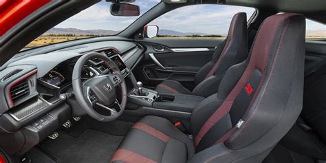 2020 Honda Civic Si interior