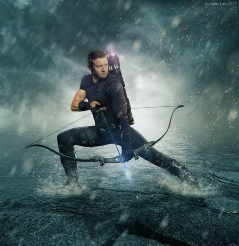 Jeremy Renner - Hawkeye | Jeremy renner, Clint barton, Clint