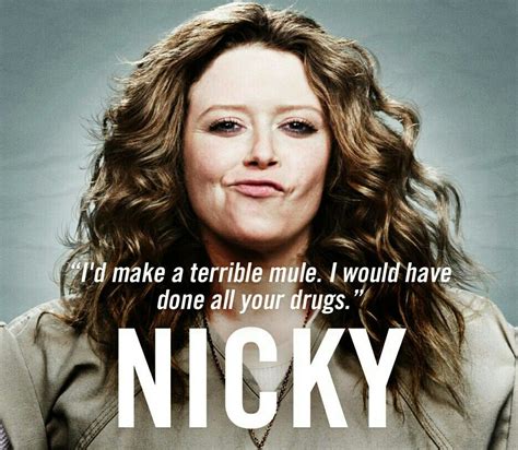 Orange is the New Black | Nicky | Shows, Movies, Music & Celebrities ...