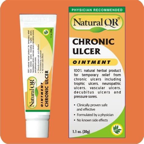 Buy NaturalQR Chronic Ulcer Healing Cream | Developed by a ...