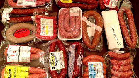 Types Of German Sausage - German Choices