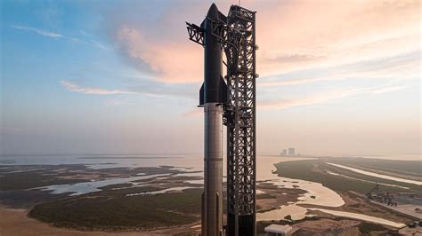 SpaceX readies for another attempt to launch Starship, the most ...