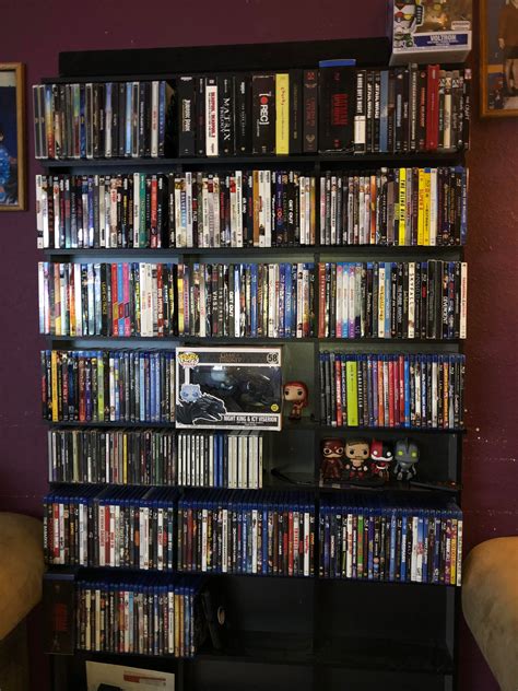 Finally bought myself a shelf and organize my collection. I still need ...