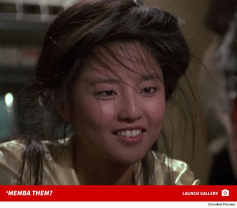 Kumiko in 'The Karate Kid Part II' 'Memba Her?! | TMZ.com